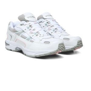 Vionic Walker Walking Sneakers, Women's Size 10.5 M, White